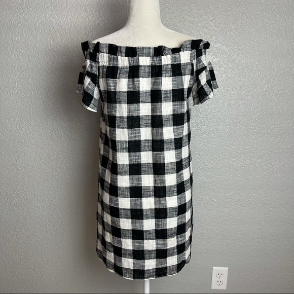 Anthro Corey Lynn Calter Off Shoulder Dress - Picture 6 of 9